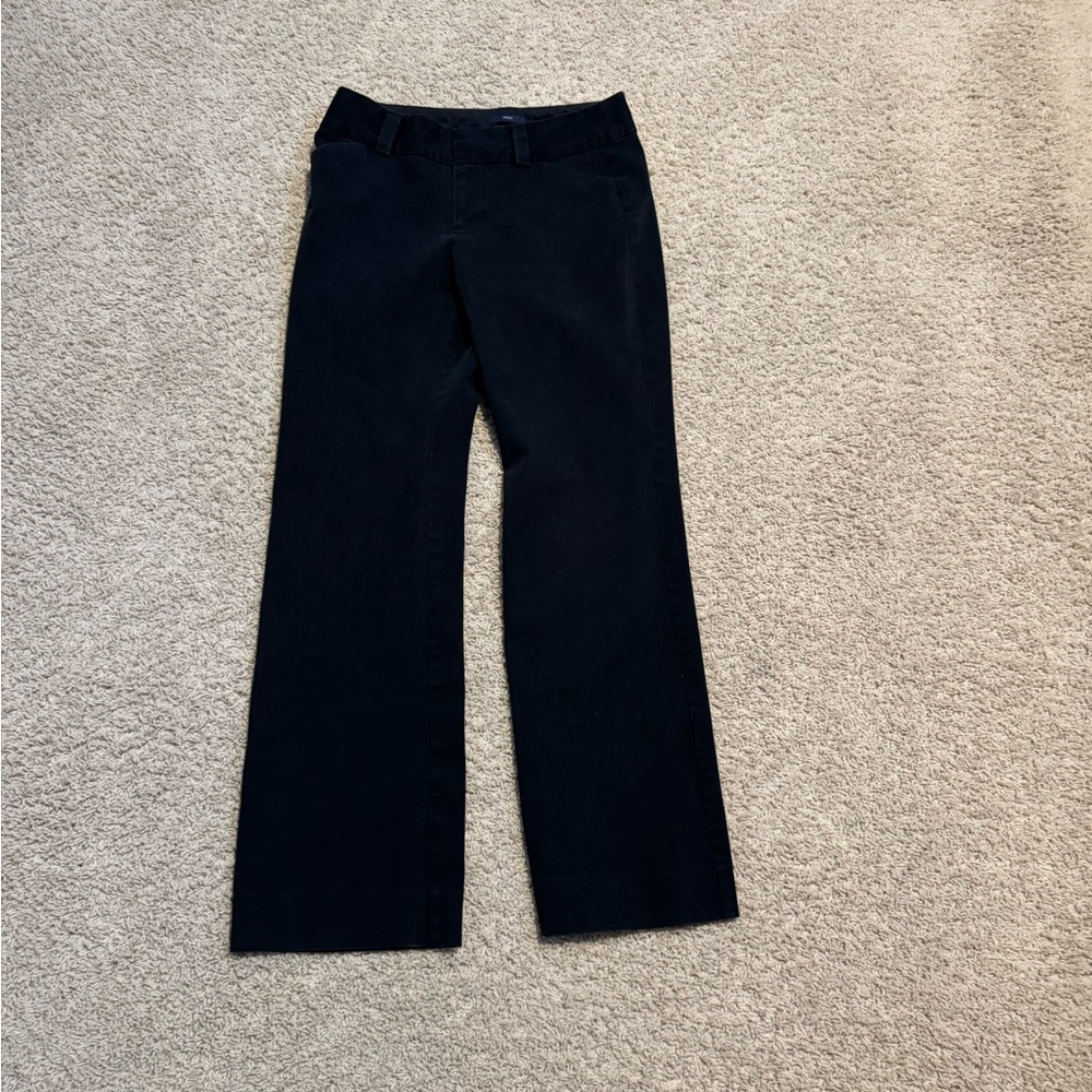 GAP Women's Black Stretch Flare Jeans